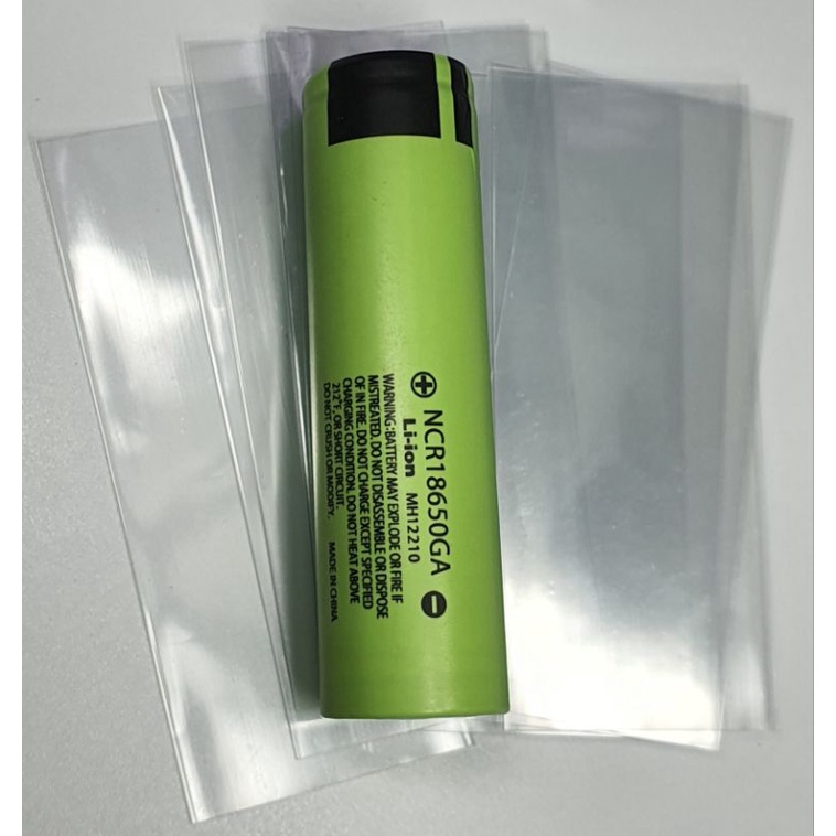 Vỏ pin 26650, 21700, 18650 trong suốt (10 cái)
