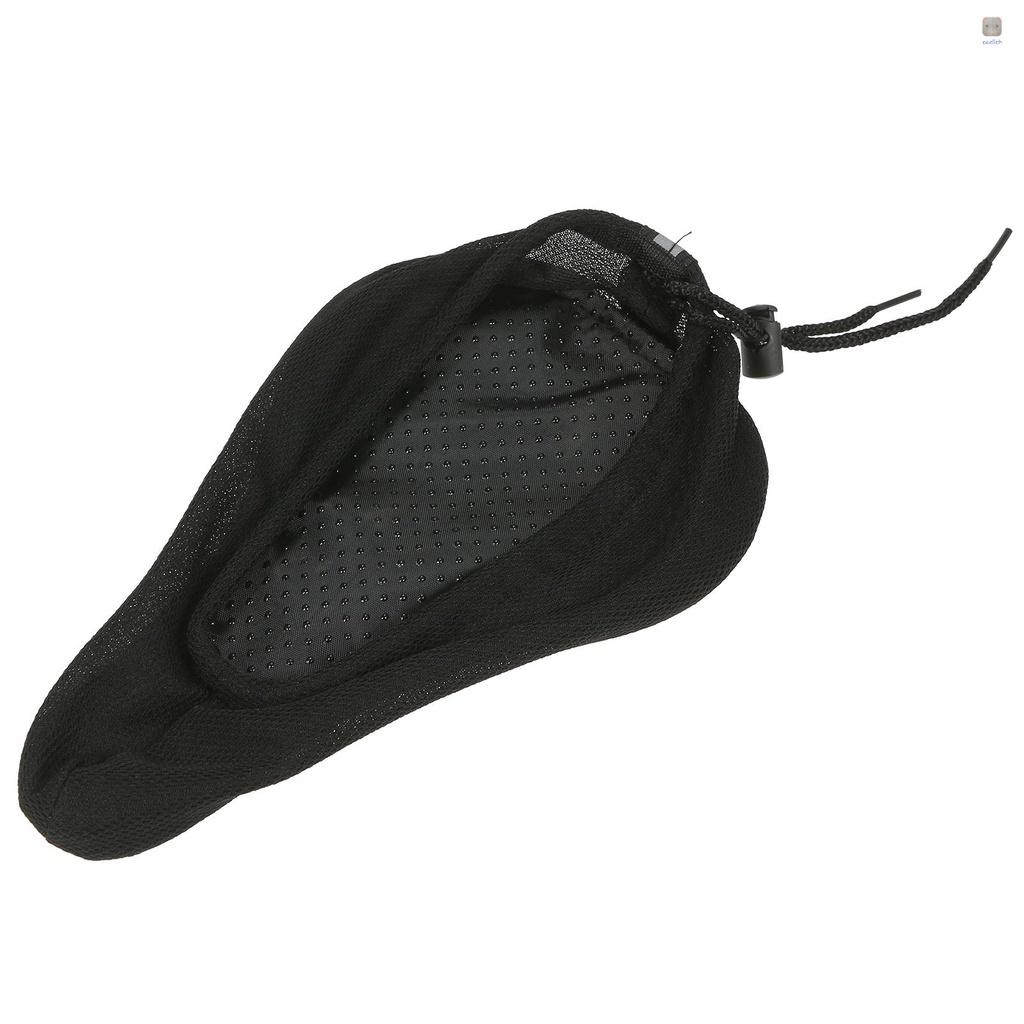 Vỏ Bọc Yên Xe Đạp Bằng Silicon Mềm Thoáng Khí Chống Trượt Chống Thấm Nước Dành Cho Nam Nữ