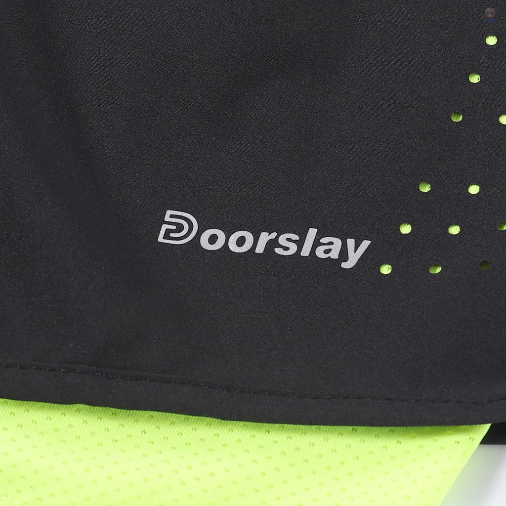 Quần ngắn đi xe đạp 2 Trong 1 Thoáng Khí Mau Khô Cho Nam