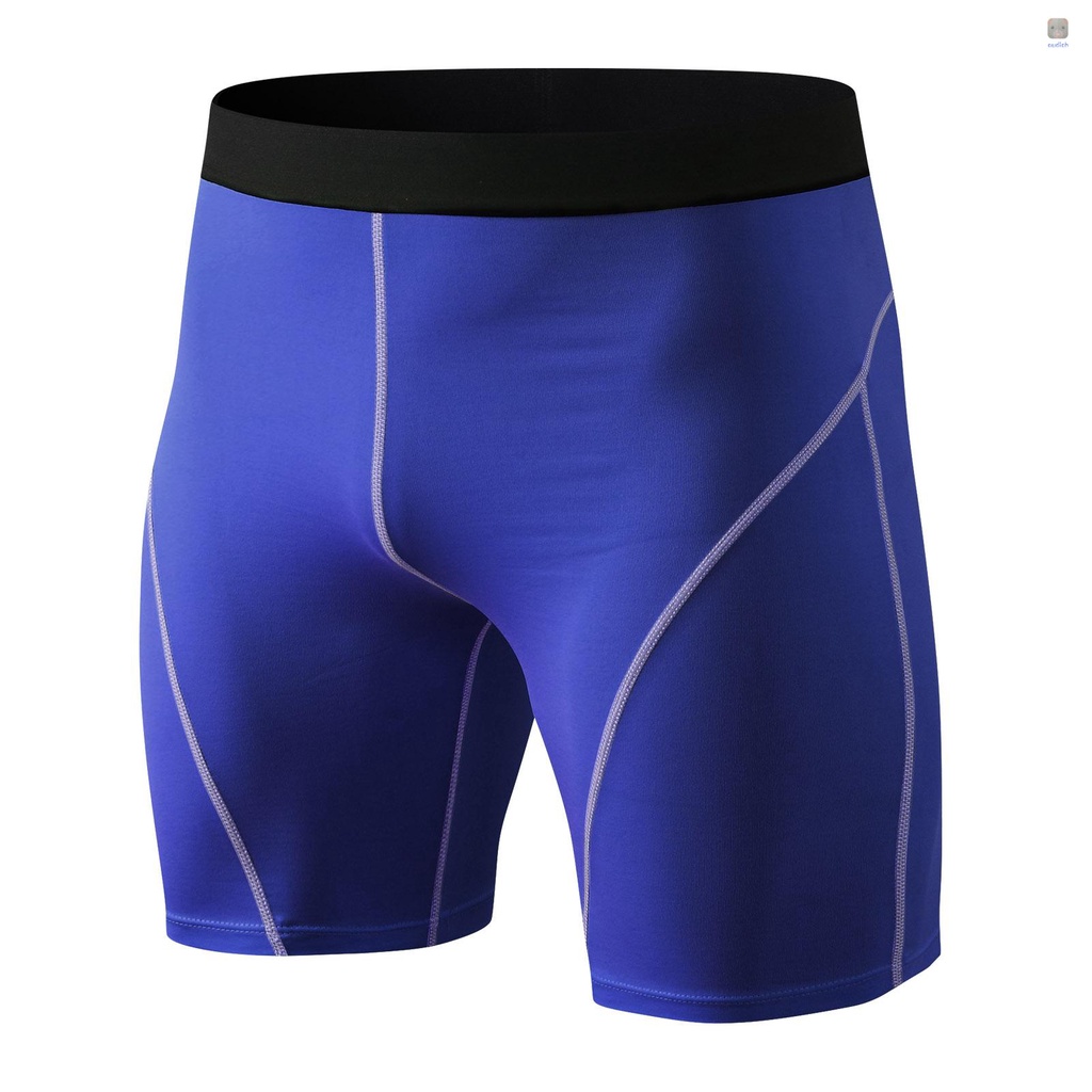 Quần Short Thể Thao Chất Liệu Co Giãn Nhanh Khô Thời Trang Cho Nam