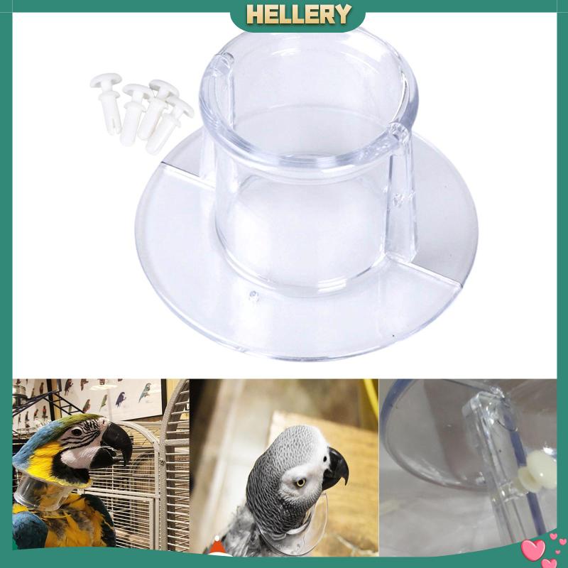 Vòng Cổ Chuỗi Hạt Bảo Vệ An Toàn Cho Chim Vẹt