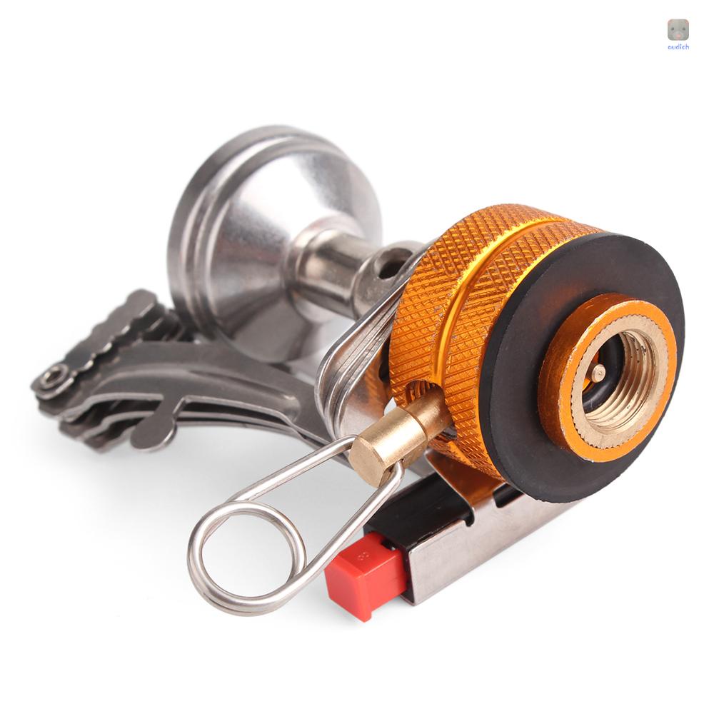 Bếp Gas Siêu Nhẹ Có Thể Gấp Gọn Kèm Hộp Chuyển Đổi Và Đổ Đầy Tiện Lợi