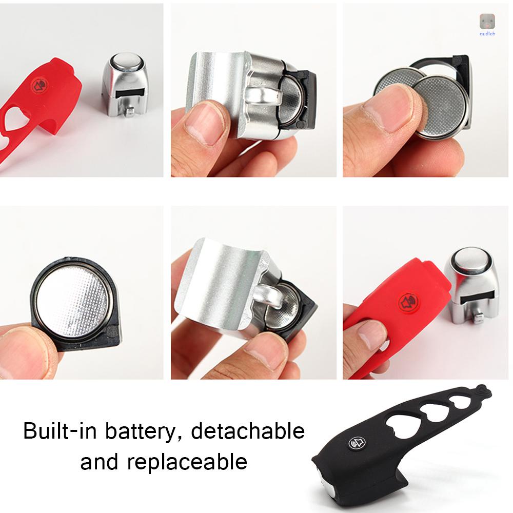 Chuông Xe Đạp Leo Núi Bằng Silica Gel Vỏ Sò Siêu Lớn Chất Lượng Cao