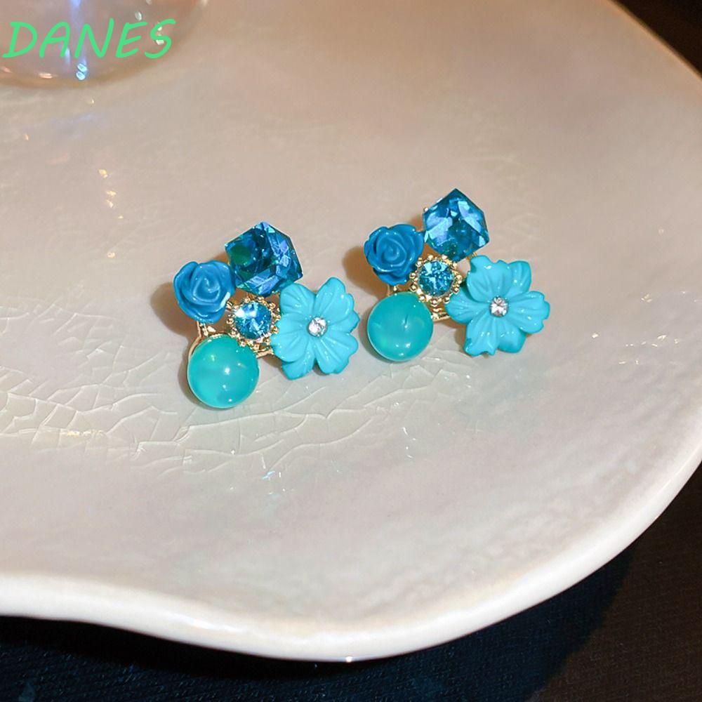 Khuyên Tai Thời Trang Hàn Quốc Kiểu Dáng Vintage Thanh Lịch|Trang Sức Vòng Cổ