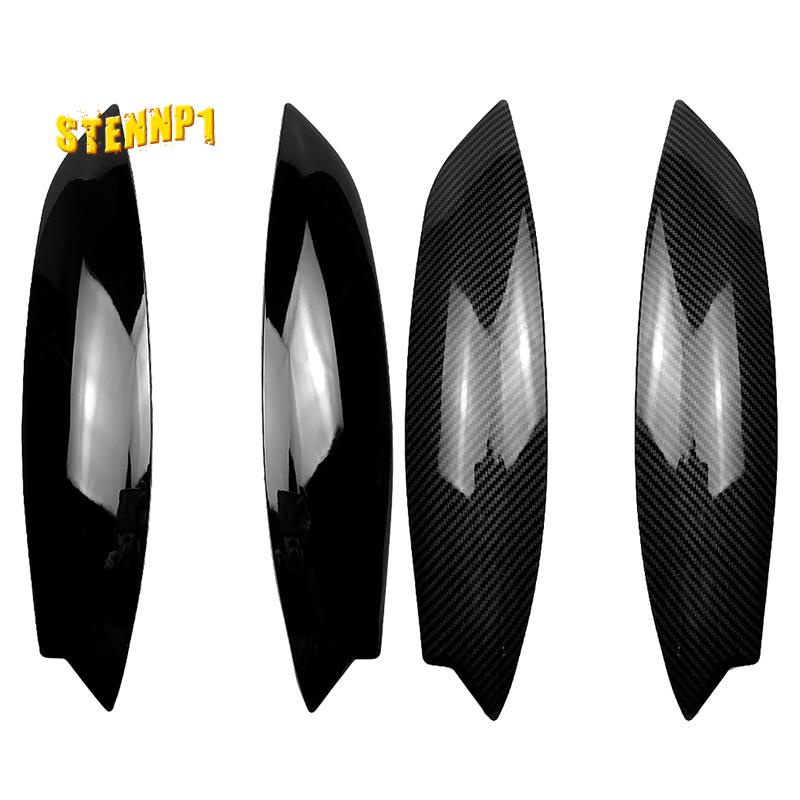 Đèn pha Lông mày Mí mắt Che lông mi Đầu đèn Dán đèn cho Golf 5 R32 MK5 2005 2006 2007