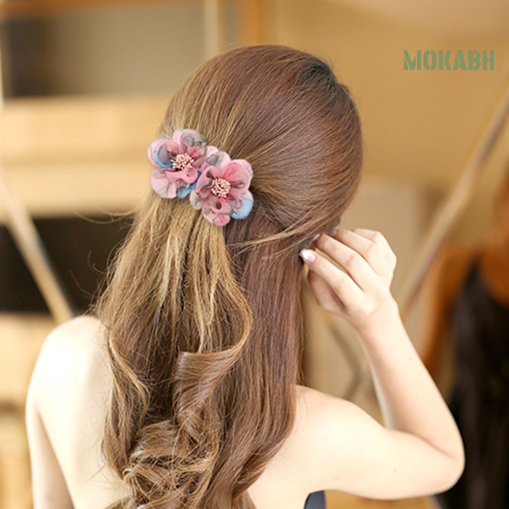 Kẹp Tóc Chống Trượt Kiểu Dáng Sang Trọng Cho Bé Gái