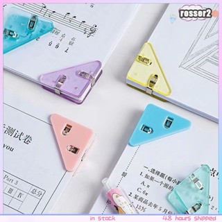 Sáng Tạo bên và góc Clip sinh viên kiểm tra giấy lưu trữ tam giác tập tin Clip văn phòng phẩm cuốn sách Clip văn phòng đuôi dài Clip-rosser2