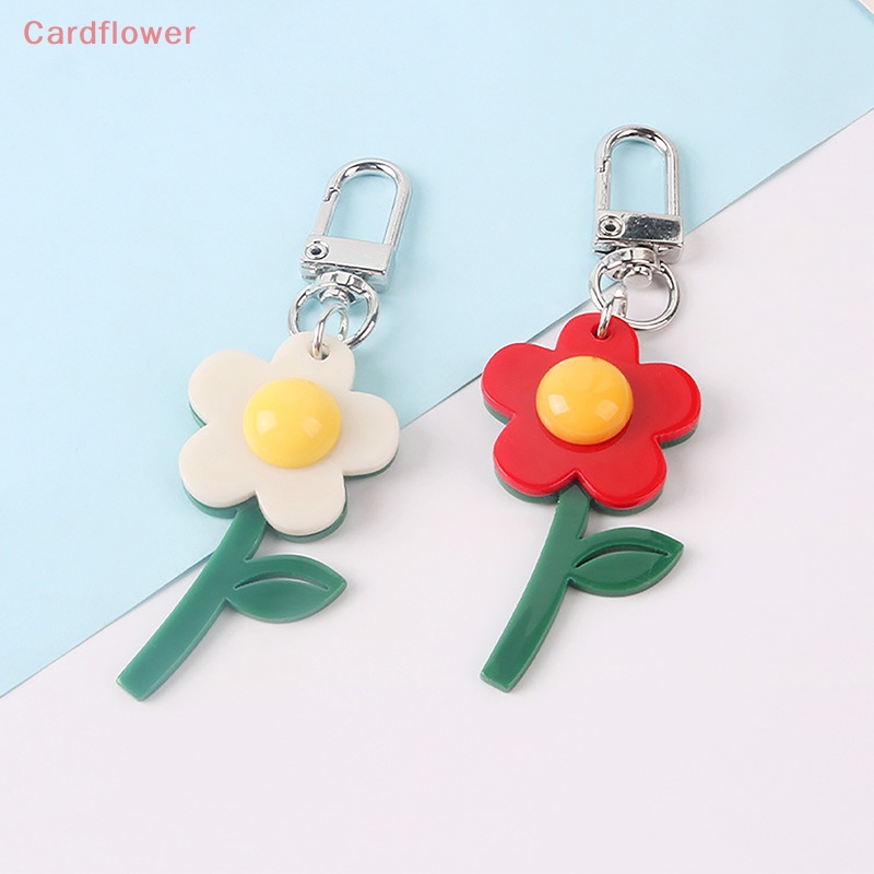 Móc Khóa Hình Bông Hoa Xinh Xắn Mới