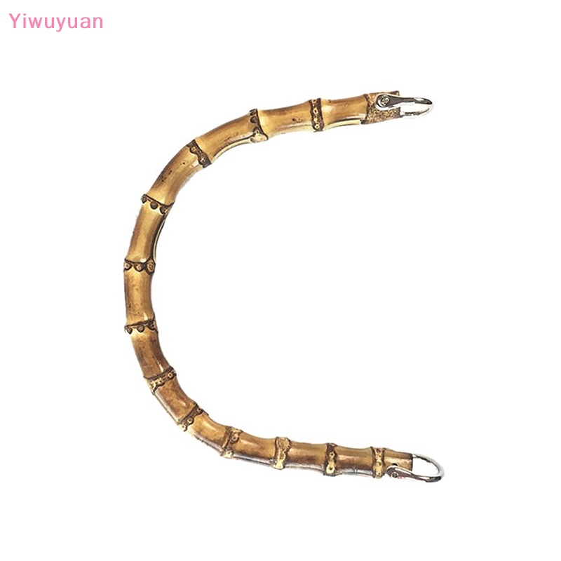 Tay Cầm Bằng Tre Thay Thế Cho Túi Xách Mua Sắm DIY