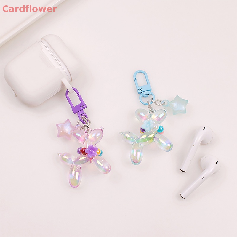 1 Móc Khóa Hình Thú Cưng Hoạt Hình Nhiều Màu Đáng Yêu Mới