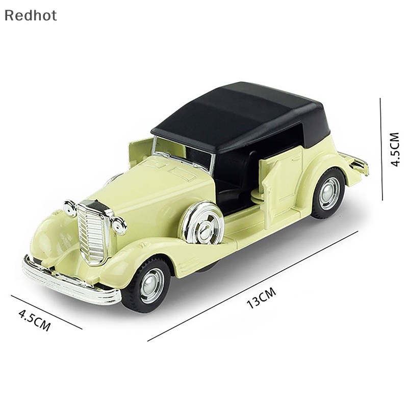 1 Mô Hình Xe Hơi Đồ Chơi Phong Cách Vintage Tỉ Lệ 1: 32