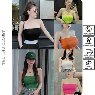 Áo quây, Áo ống trơn 6 màu. Freesize