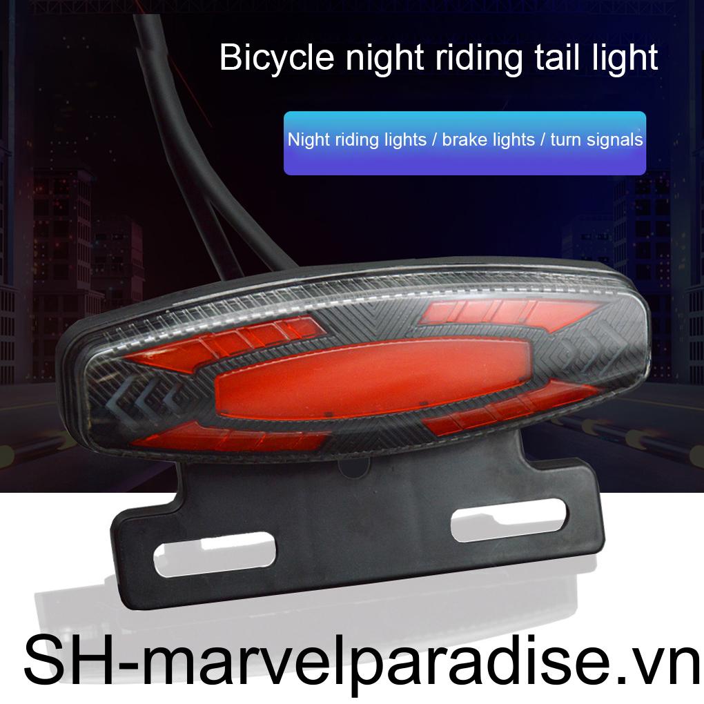 Đèn Đuôi Xe Đạp 3 Trong 1 Đa Năng Dùng Trang Trí