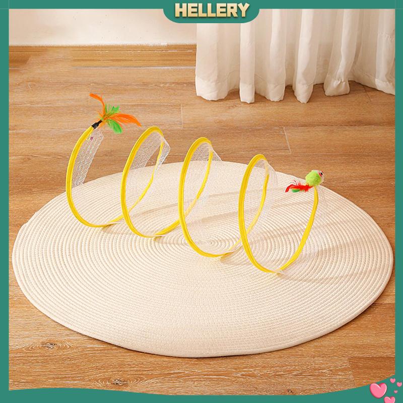 Đường Hầm Đồ Chơi Thiết Kế Nhỏ Nhắn Có Thể Gấp Gọn Dành Cho Mèo Cưng