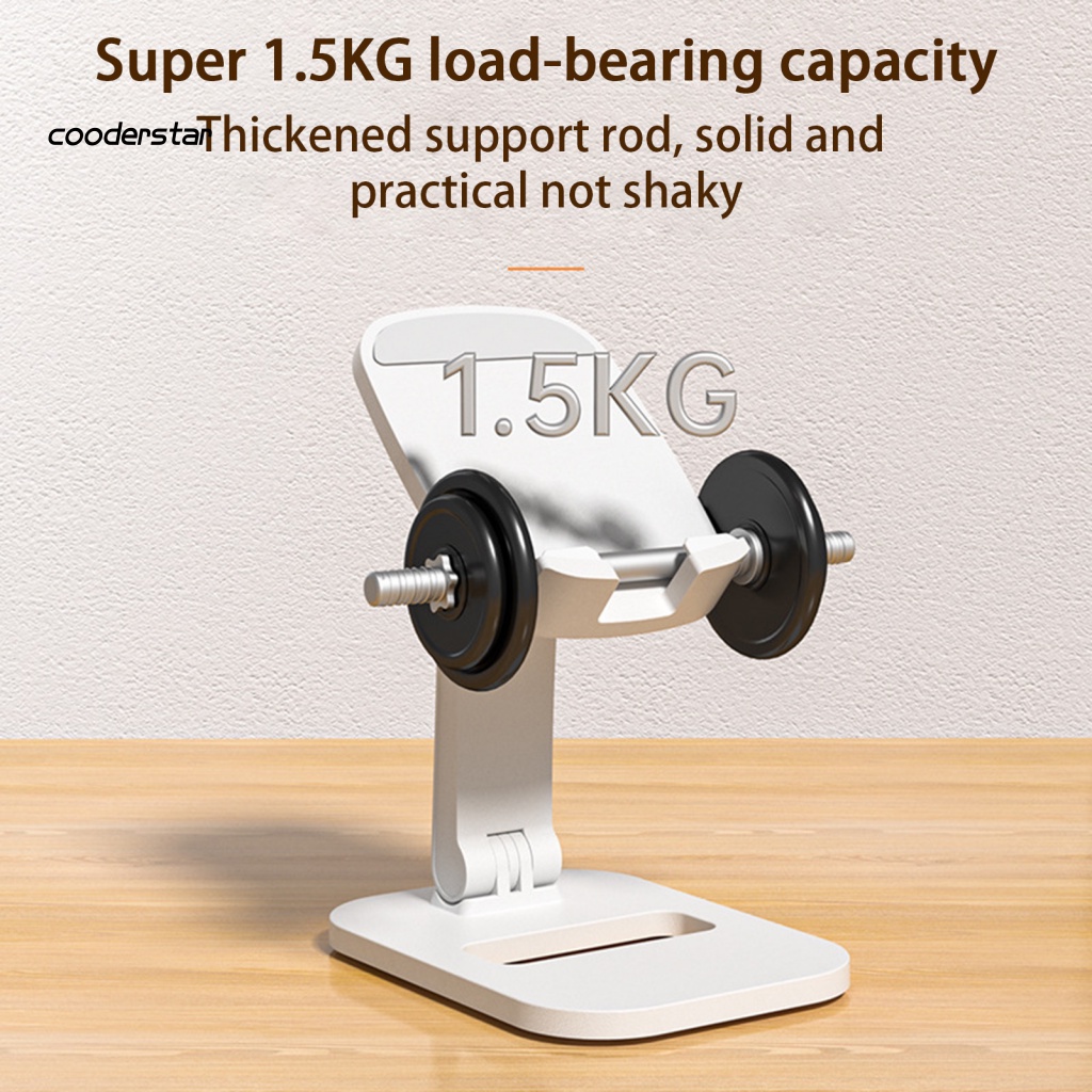 Giá Đỡ Điện Thoại Để Bàn Gọn Nhẹ Tùy Chỉnh Tiện Dụng