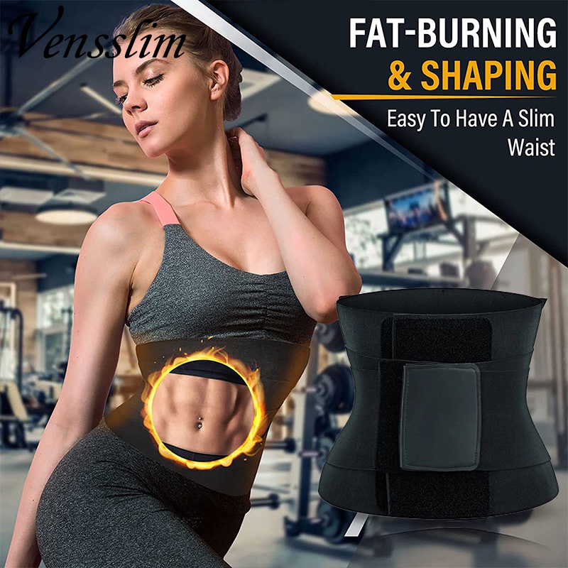 Đai Nịt Bụng Định Hình Eo Thon Với Ba Vòng Quấn Giảm Cân Cho Nữ