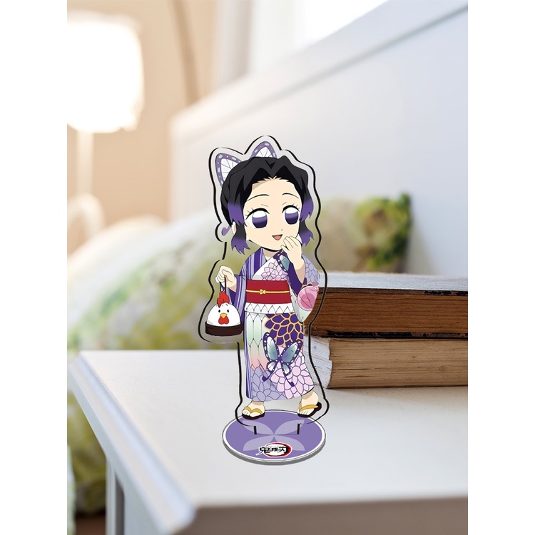 Mô Hình Nhân Vật Anime Demon Slayer Kimetsu No Yaiba Kamado Tanjirou Nezuko Kanawo Zenitsu Inosuke Giyuu