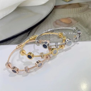 Vòng đeo tay số la mã bằng thép không gỉ đơn giản thời trang cho nữ