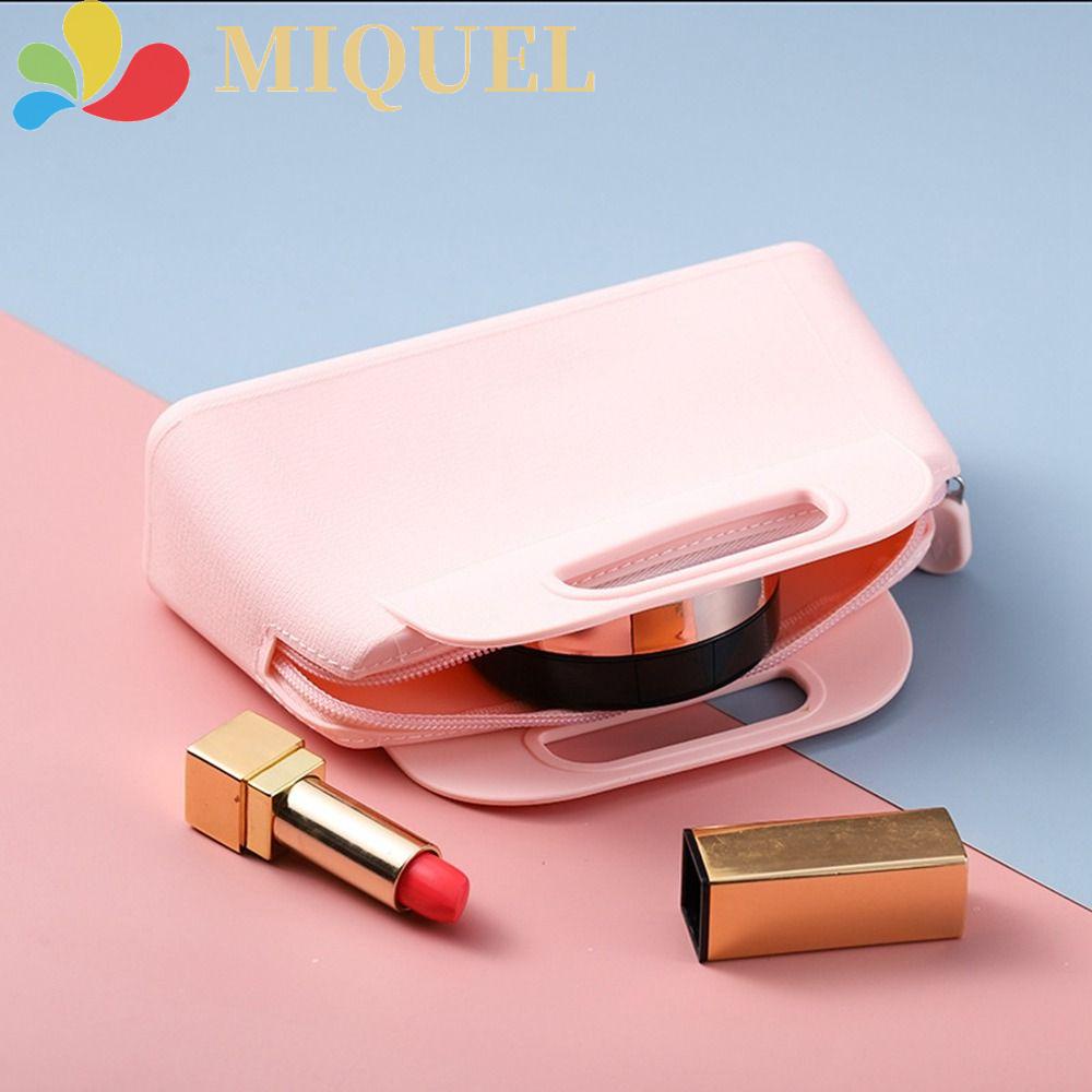 Túi Silicone Đựng Mỹ Phẩm / Trang Sức Chống Thấm Nước Tiện Dụng Khi Đi Du Lịch