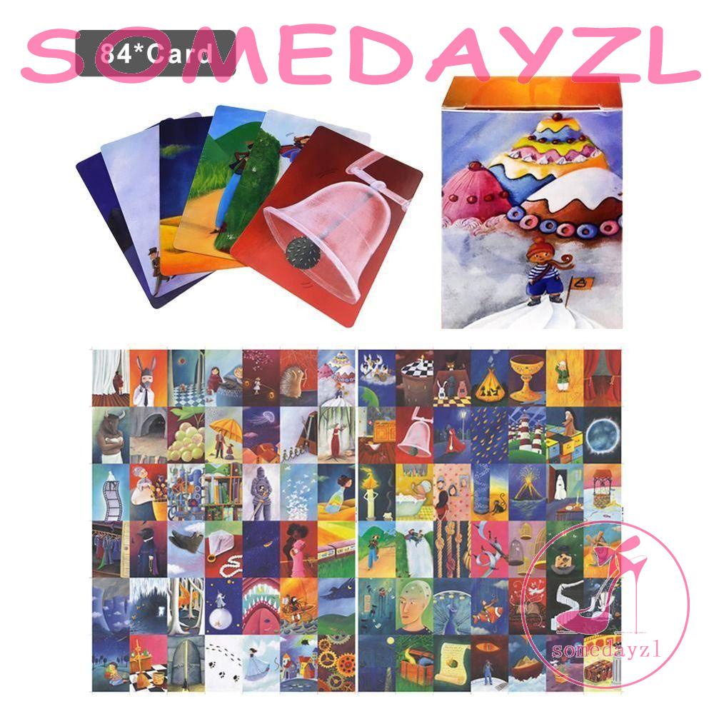 Bộ Thẻ Bài Trò Chơi DIXIT Mở Rộng Chất Lượng Cao