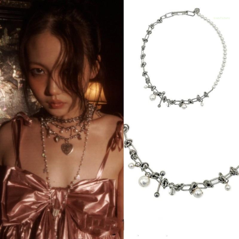 Vòng cổ Thiết Kế Mặt Hình Trái Tim Thời Trang Cao Cấp