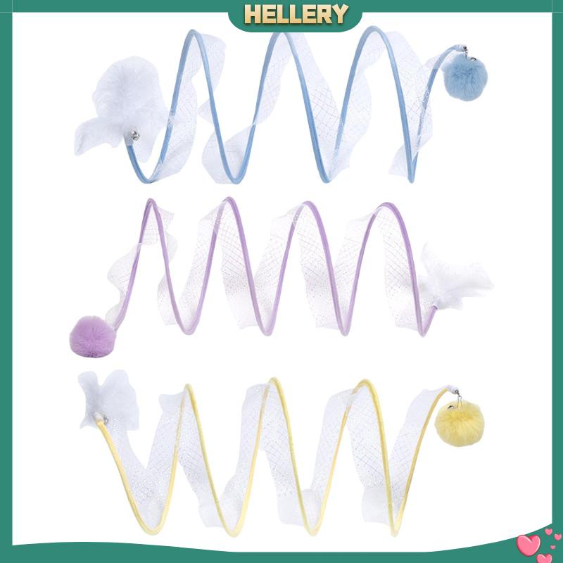 Đồ Chơi Đường Hầm Tự Gấp Gọn Vui Nhộn Cho Mèo Cưng