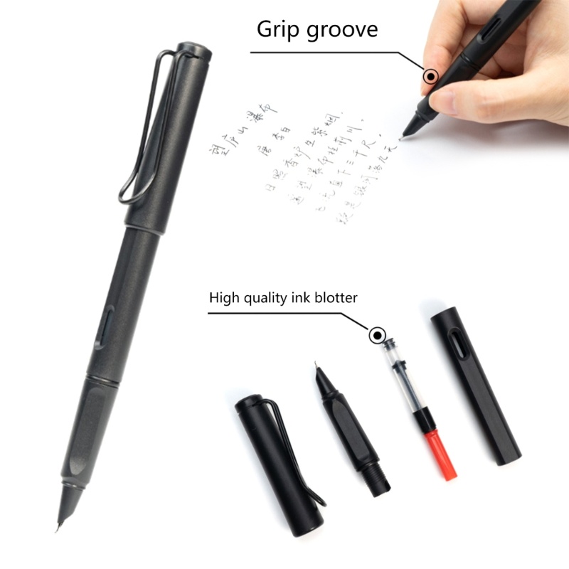 Dân Gian Bút Mực Viết Thư Pháp Trơn Mịn Dùng Một Lần Cho Trường Học / Văn Phòng