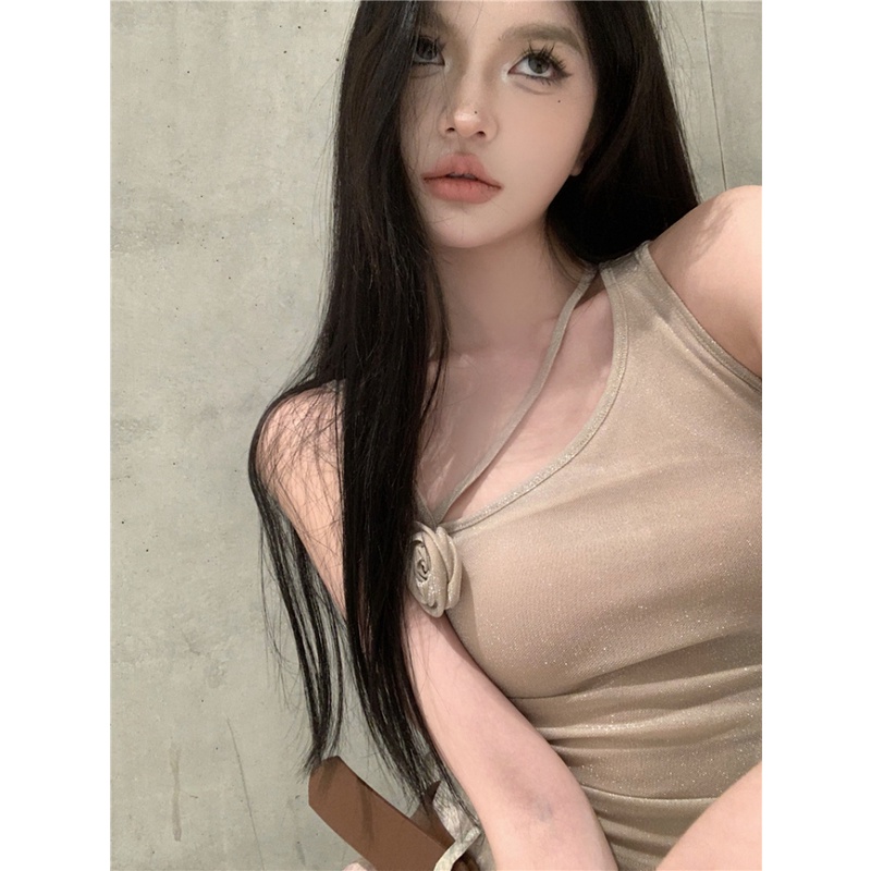 Chân Váy Mini Lưng Thấp In Họa Tiết Thời Trang Mùa Hè Quyến Rũ Cho Nữ