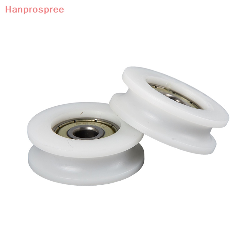 Bánh Xe Ròng Rọc Hình Chữ U Bằng Thép Chịu Lực Tốt Kích Thước 6 * 30 * 10mm Chất Lượng Cao