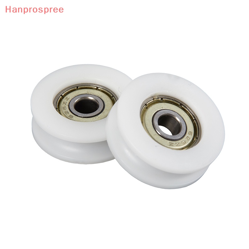 Bánh Xe Ròng Rọc Hình Chữ U Bằng Thép Chịu Lực Tốt Kích Thước 6 * 30 * 10mm Chất Lượng Cao