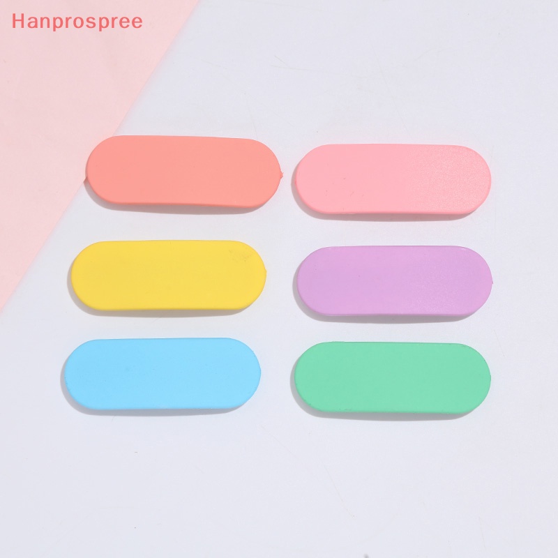 Bộ 2 Kẹp Tóc Màu Kẹo Ngọt Ngào Dễ Thương Cho Nữ