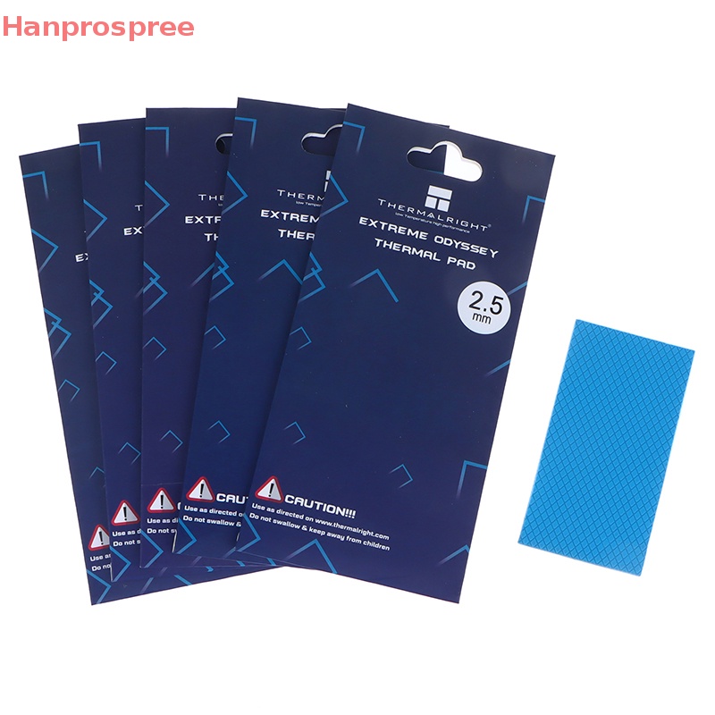 Tấm Đệm Nhiệt Làm Mát Thẻ GPU Không Tiếp Xúc 12.8W / mk