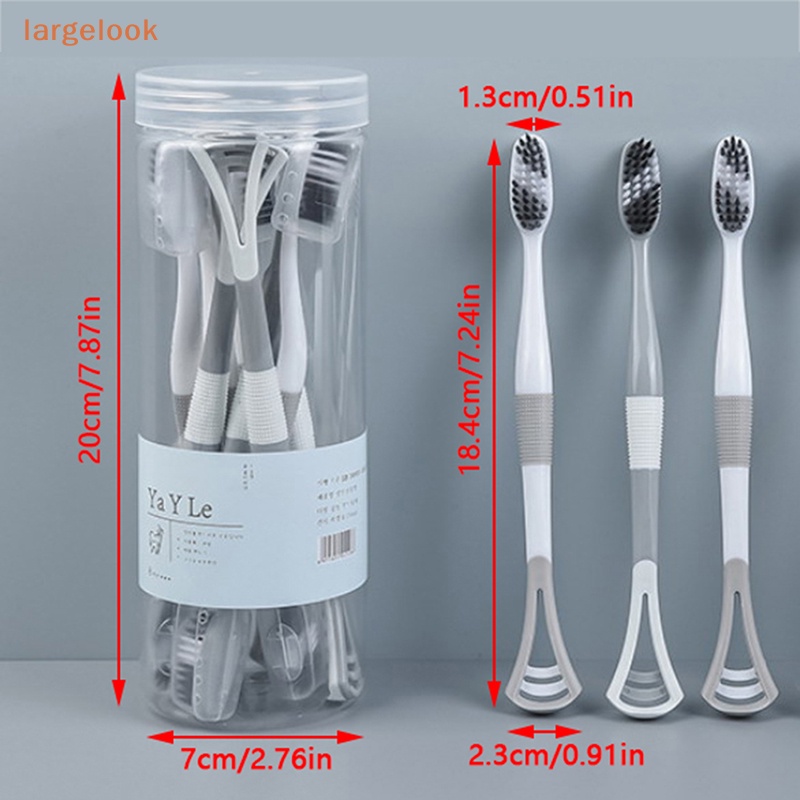 Set 8 Dụng Cụ Nạo Lưỡi / Lưỡi / Áo Khoác / Bàn Chải Đánh Răng Chống Bụi