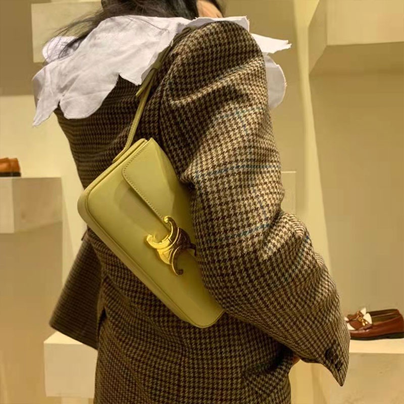 Túi xách đeo vai DEERE JACK phong cách cổ điển Hong Kong thời trang cao cấp dành cho nữ
