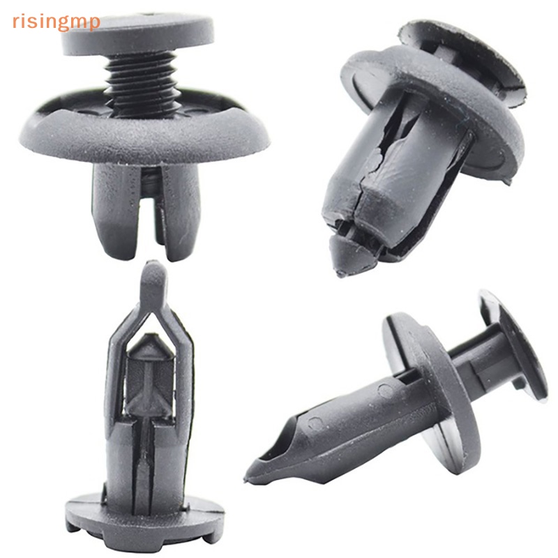 FENDER Set 40 Đinh Tán Bằng Nhựa Phụ Tùng Cho Xe Ô Tô