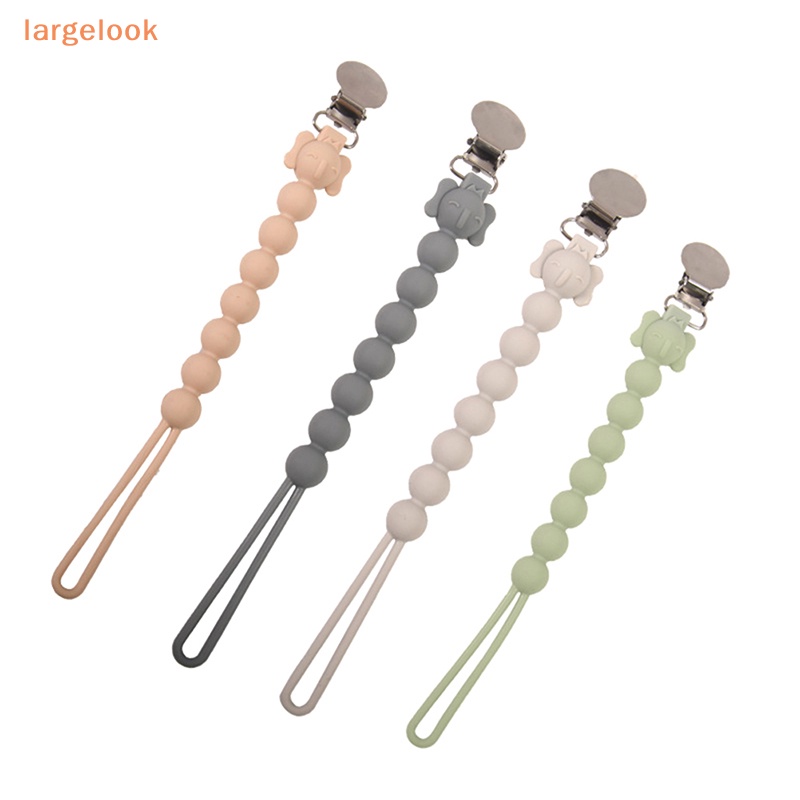 [Biglook] Kẹp Núm Vú Giả Bằng Silicone Cấp Thực Phẩm Không BPA An Toàn Cho Bé