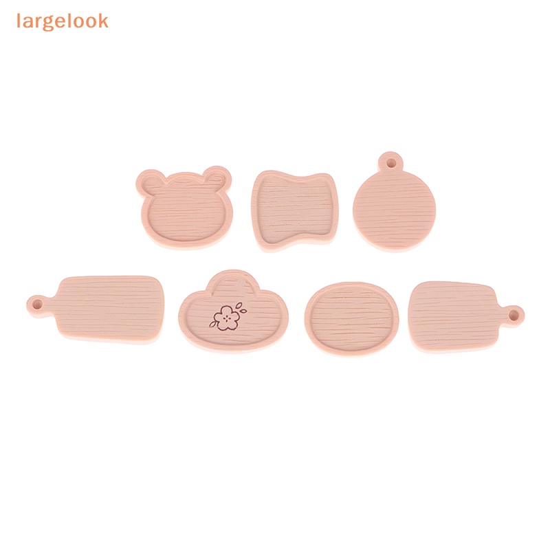 Set 5 Khay Nướng Bánh Mini Dành Cho Nhà Búp Bê