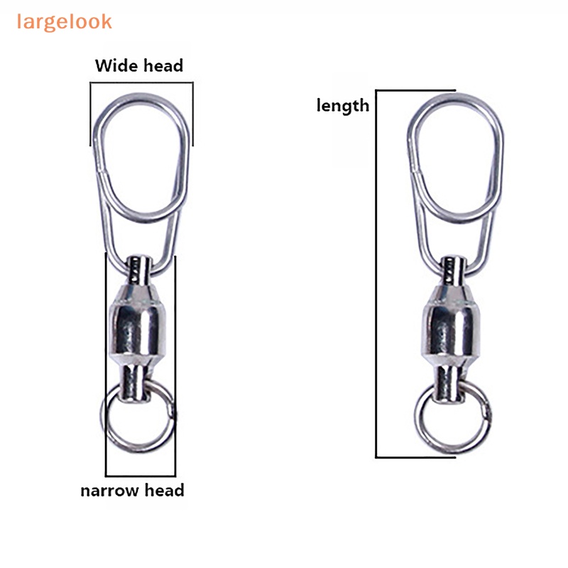 Phụ Kiện Kết Nối Cần Câu Cá Bằng Thép Không Gỉ Tiện Dụng