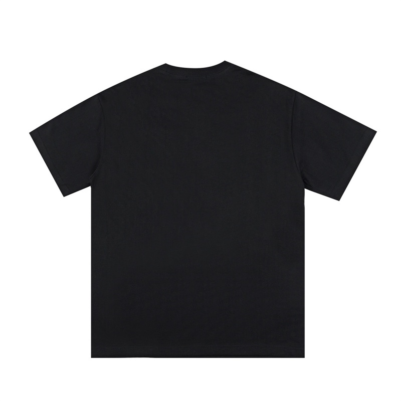 Áo Thun Cotton Tay Ngắn Cổ Tròn In Logo PR-AD &amp; - Thời Trang Đường Phố Mùa Hè