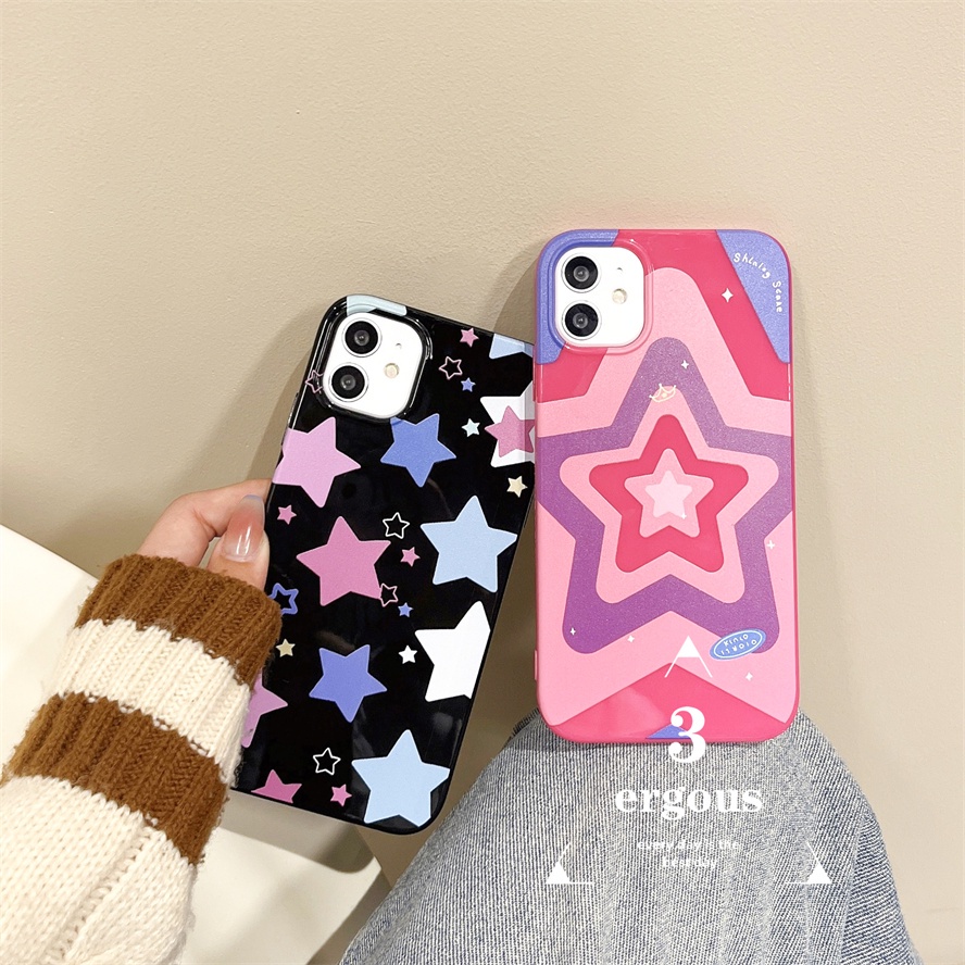 Ốp Điện Thoại TPU Mềm Màu Kẹo Sáng Tạo Cho IPhone 14 13 12 11 Pro Max SE2020 X XR Xs Max 7 8 6 6s Plus