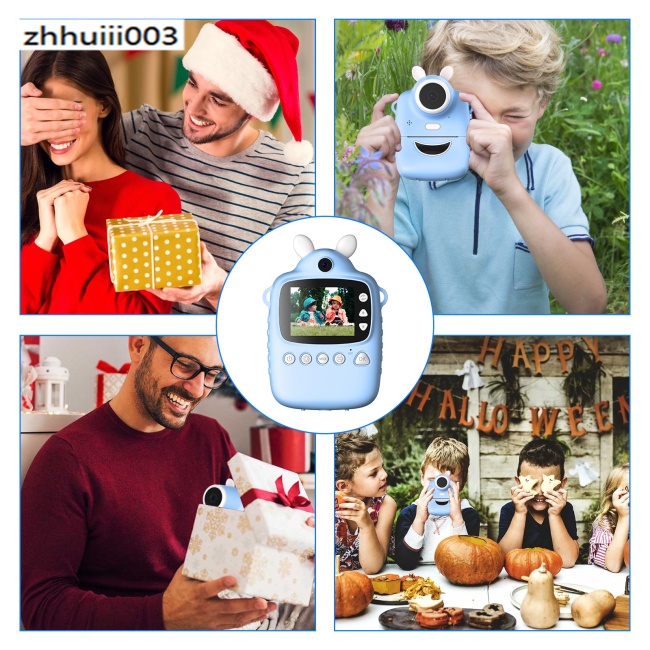 Máy Ảnh Tức Thì Mp3 ZHIHUI P1 2.4-inch HD Dành Cho Bé Gái