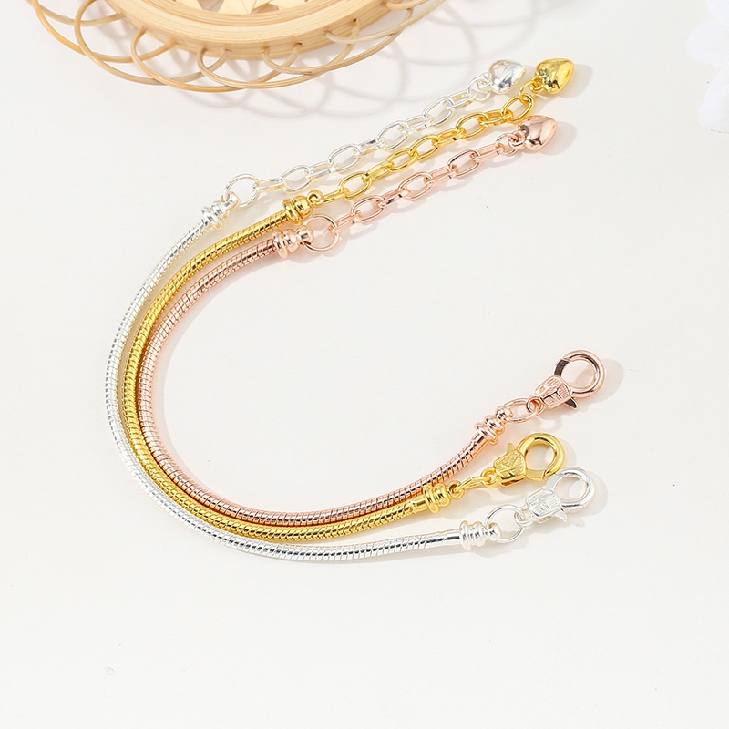 Khóa Càng Cua Bằng Đồng Làm Vòng Tay DIY Chất Lượng Cao Cho Nữ