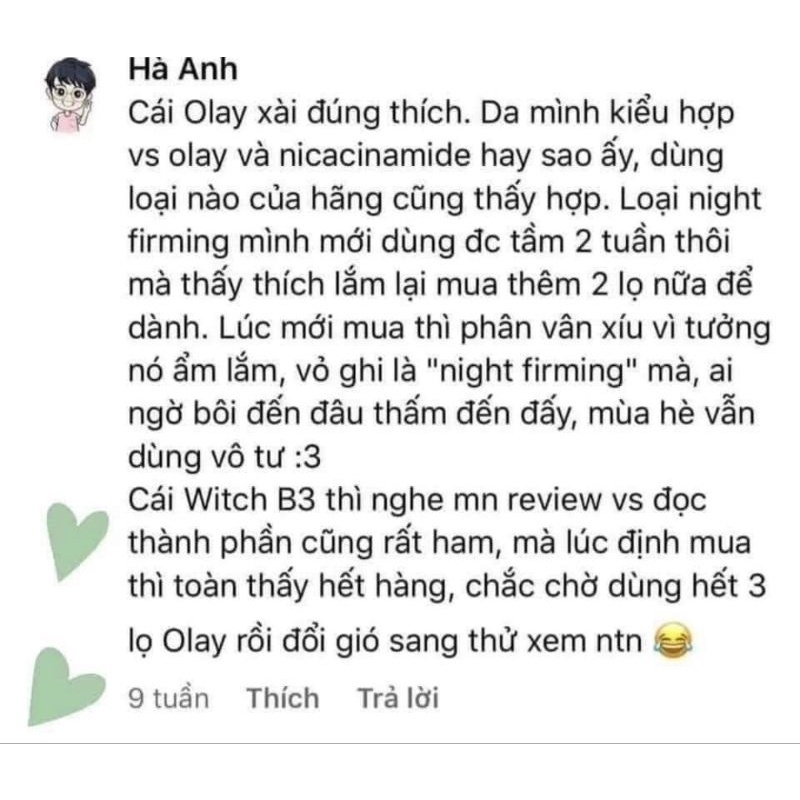 Kem dưỡng Olay Total Effects 7in1 UK 50ml trắng da chống lão hóa - Ngày | đêm | không hương liệu