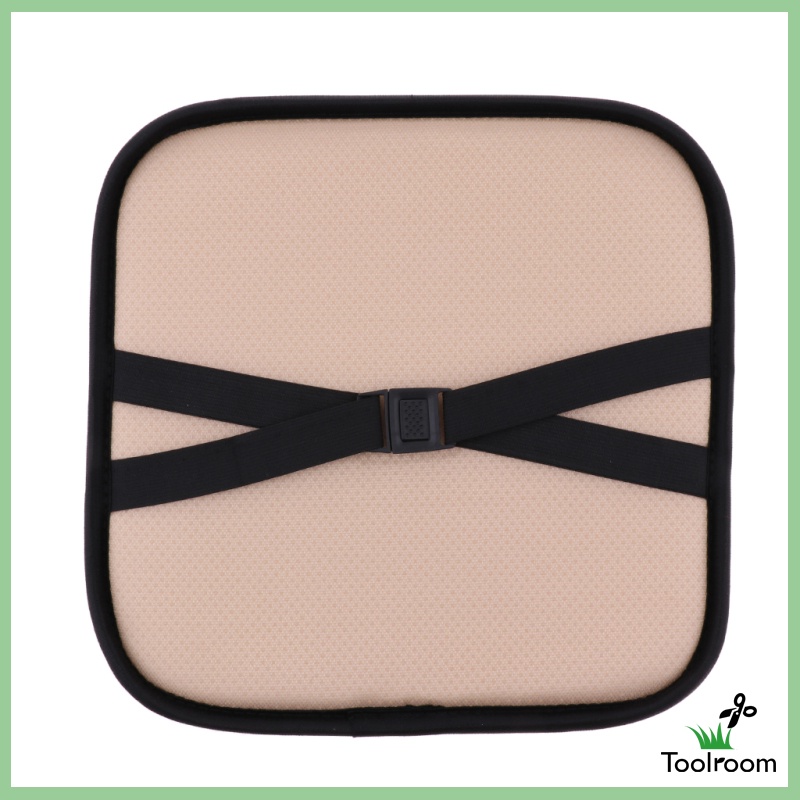 Đệm Ngồi Hình Vuông 40cm Màu Nâu Dành Cho Văn Phòng