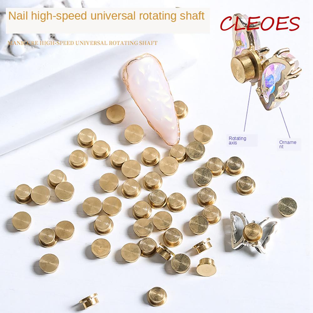 Phụ Kiện Hạt Xoay 3D Trang Trí Móng Tay Nghệ Thuật