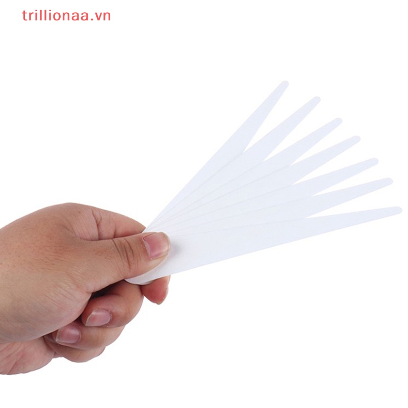 Bộ 100 Giấy Kiểm Tra Hương Thơm Trillionaa 130 * 18mm