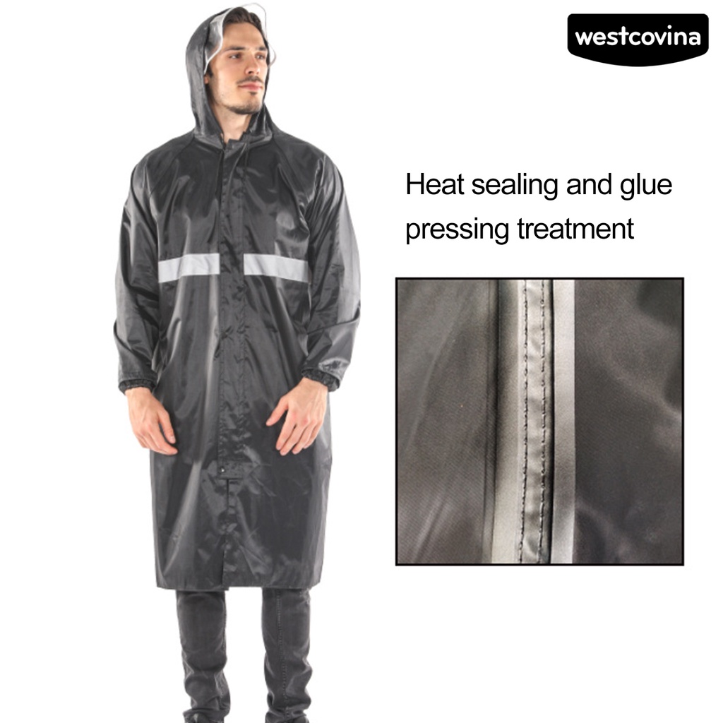 [COD]☁Áo Mưa Một Mảnh Chống Thấm Nước Dành Cho Nam Nữ