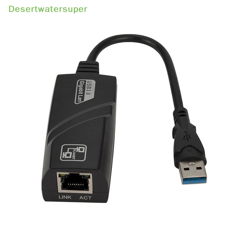 Thẻ Mạng Cổng USB 3.0 Sang Gigabit Ethernet RJ45 LAN 1000Mbps Cho Máy Tính
