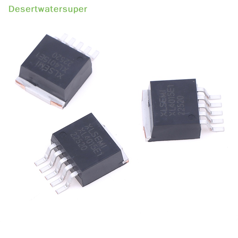 Set 5 Chip Chuyển Đổi Nguồn Điện XL4015E1 XL4015 4015 DC TO-263