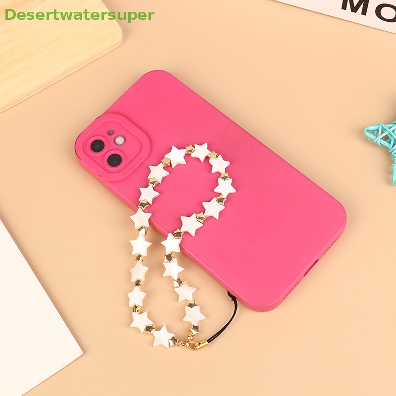 Móc Điện Thoại Xỏ Hạt Hình Trái Tim Đơn Giản